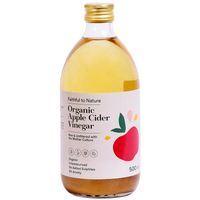 Faithful to Nature Organic Raw Apple Cider Vinegar 500ml